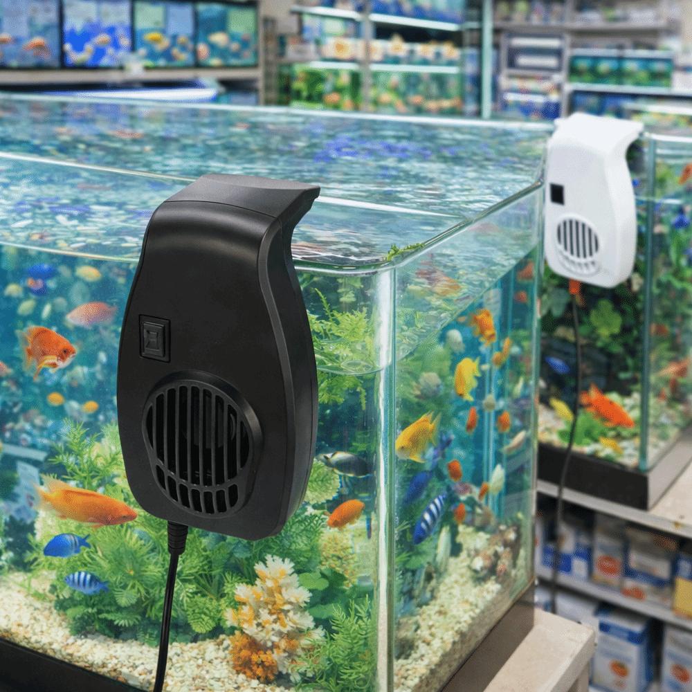 Low Noise Aquarium Chiller Fan Energy Efficient USB Cooling Fan Aquarium External Fan Aquarium