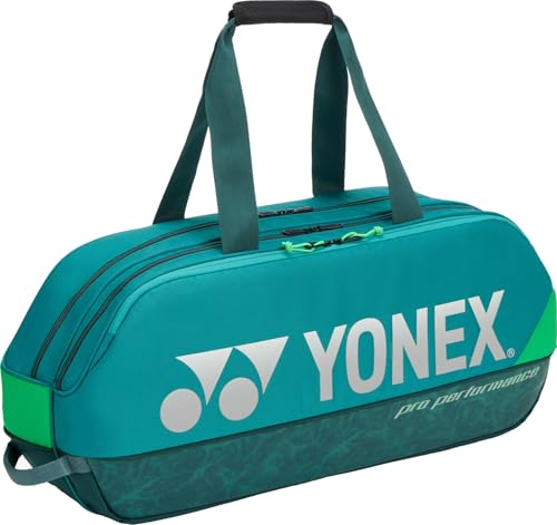 [YONEX] Tennis Racket Bag Tournament Bag Can Hold 2 Tennis Racquets BAG2401W Dark Green