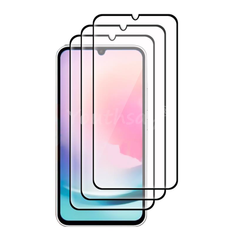 Для Samsung Galaxy A24 Стекло Для Samsung A24 Закаленное Стекло Полное Покрытие Защитная Пленка Для Экрана Galaxy A24 A54 A34 A14 A04 A04S