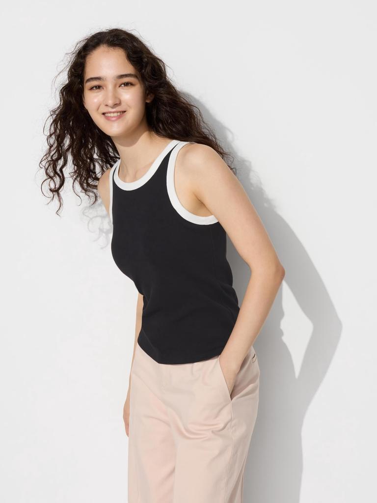 Uniqlo Lip Bra Top Ringer 