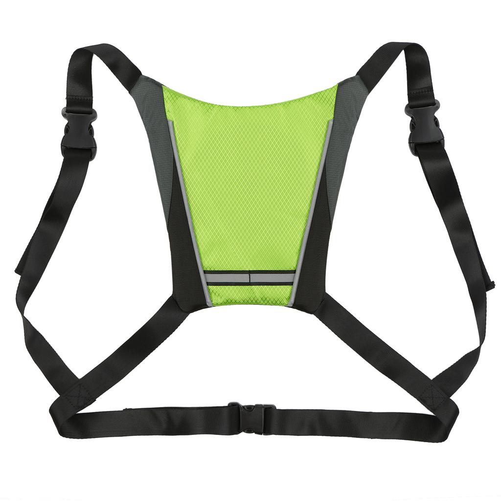 Велосипедный рюкзак со светодиодным указателем поворота, перезаряжаемый через USB, светоотражающий жилет, рюкзак с указателем направления, безопасность