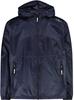 Куртка CMP Kids Rain Hoodie Jacket синяя