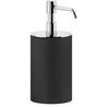 Дозатор для жидкого мыла Gessi Rilievo настольный черный хром 59538031