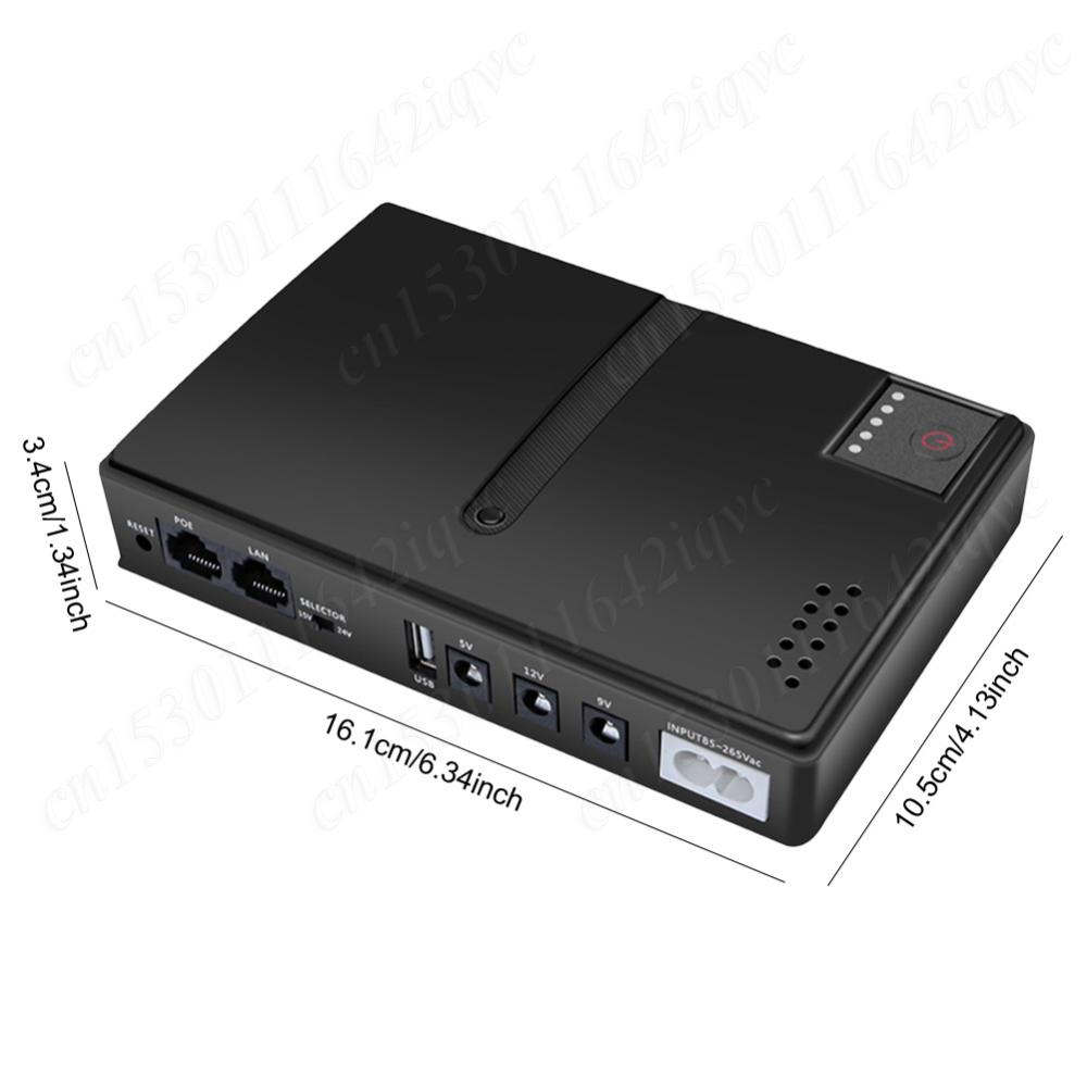 Маршрутизатор AC85-265V DC1018L, оптический монитор кошек 5V/9V/12V, резервный источник бесперебойного питания постоянного тока, зарядное устройство, ИБП для мобильных телефонов (без батареи).