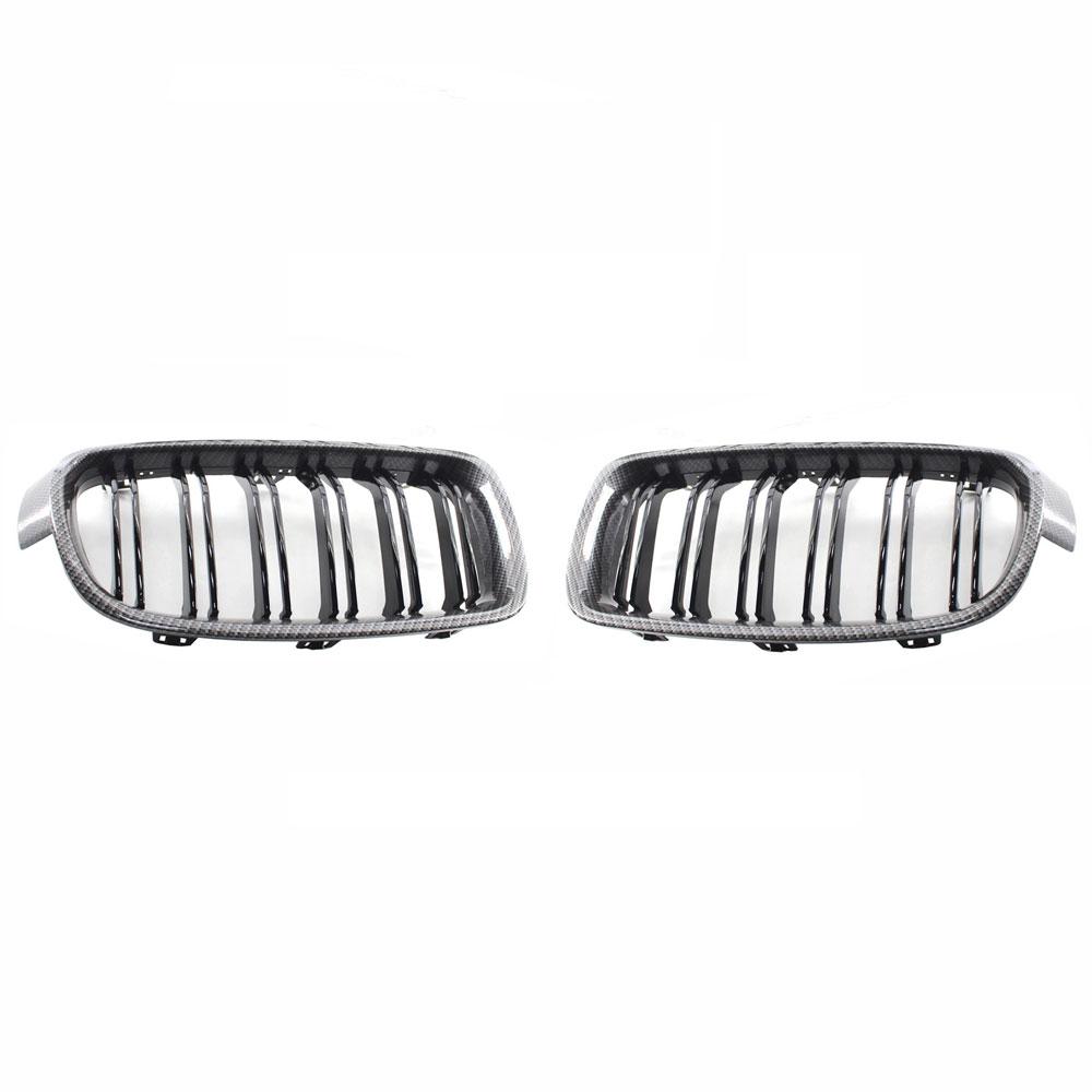 Carbon Fiber Color  Front Kidney Grille For BMW 3 Series F30 F31 F35 F80  2013 2014 2015-2018 2019 Racing Grills