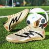 Футбольные бутсы Мужские Длинные Шипы Сломанные Шипы Взрослые Assassin Falcon Детские Нескользящие Медленный Удар Студенческие Футбольные Бутсы
