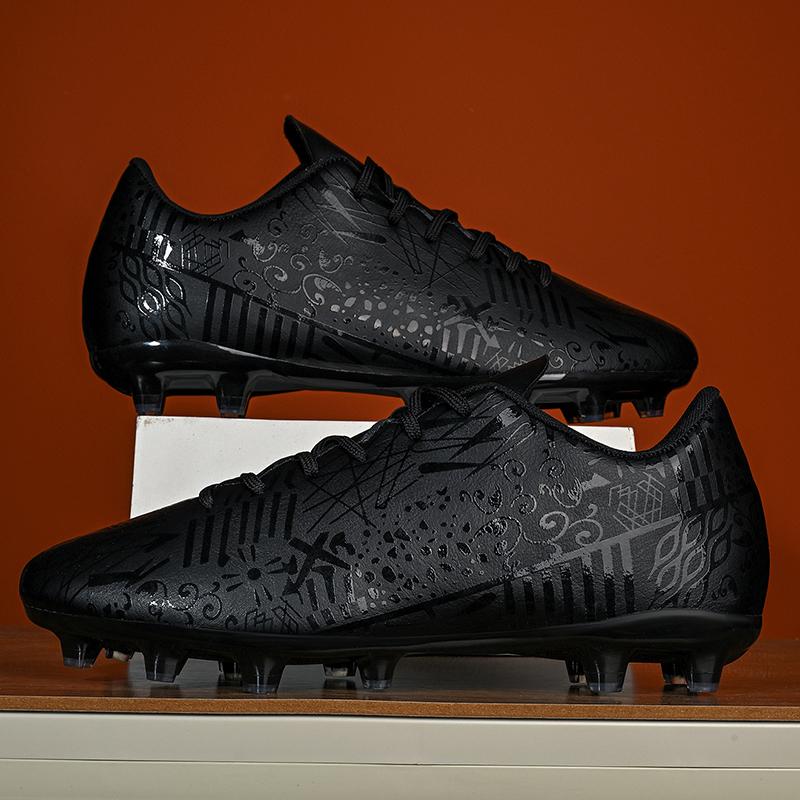 Mens Soccer Shoes 2026 New Artificial Grass Society Football Boot Professional Comfort Field Training Five-a-side Soccer Shoes