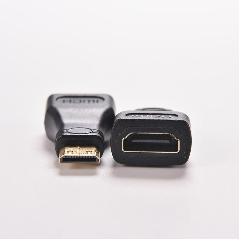 1 шт. для HDTV Mini Hdmi Type C Male to Hdmi Type A Female адаптер-разъем