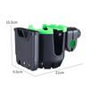 Велосипедный держатель для стакана 2 в 1 с держателем для телефона, органайзер, универсальный держатель для стакана с вращением на 360 градусов для велосипедов,
