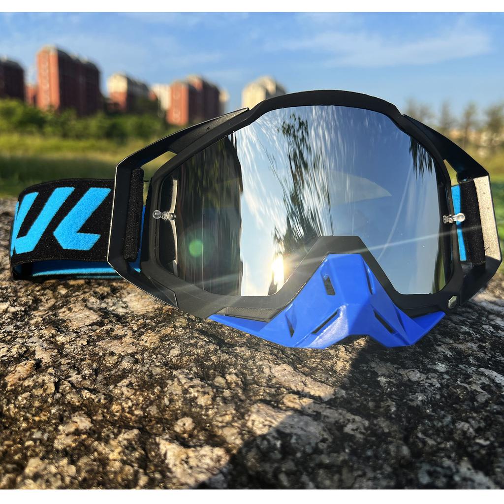 Очки для мотокросса WJL, очки для мотоциклистов, солнцезащитные очки, MTB MX ATV, силиконовые противоскользящие, высококачественные, ветрозащитные очки для велоспорта