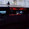 Привлекающая внимание наклейка на дополнительный стоп-сигнал автомобиля, Прозрачная пленка с рисунком «Глаз», Проекционный свет, Подходит для всех моделей автомобилей