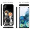 Чехол для iPhone 17 16 15 Xiaomi Poco Redmi Note 14 13 12 11 Pro Samsung Galaxy S25 S24 S23 OPPO Huawei Аниме Bungou Stray Dogs Чехол для телефона с защитой камеры