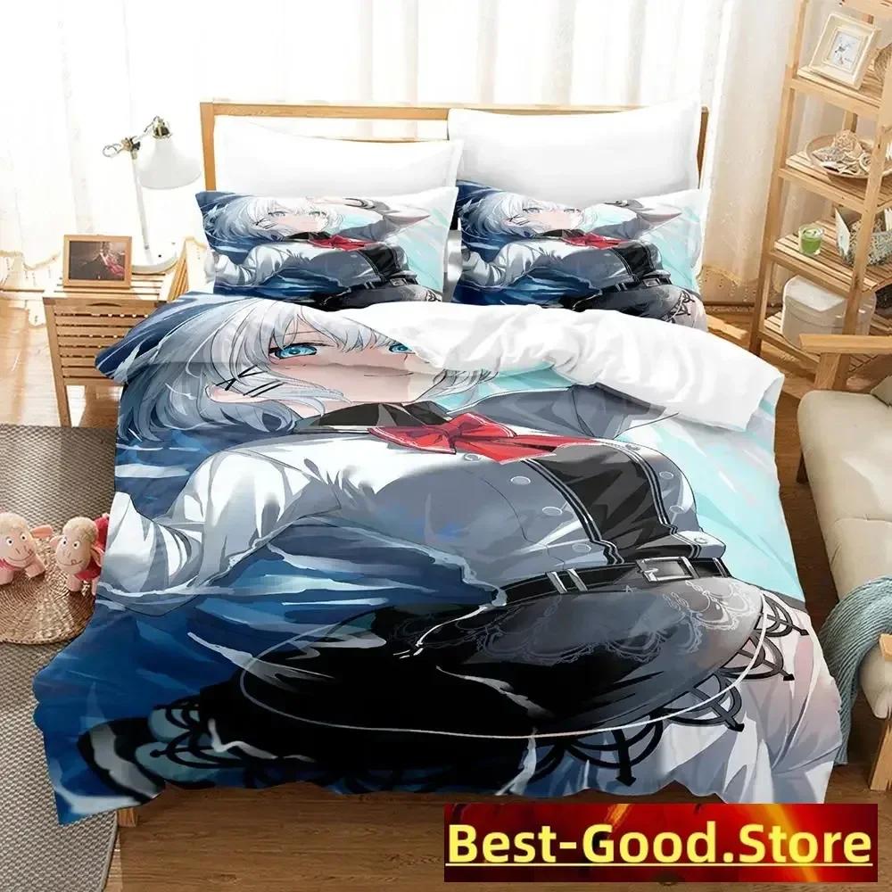 Новый Детектив уже мертв Комплект постельного белья Single Twin Full Queen King Size Комплект постельного белья Adult Kid Спальня Пододеяльники Наборы Аниме