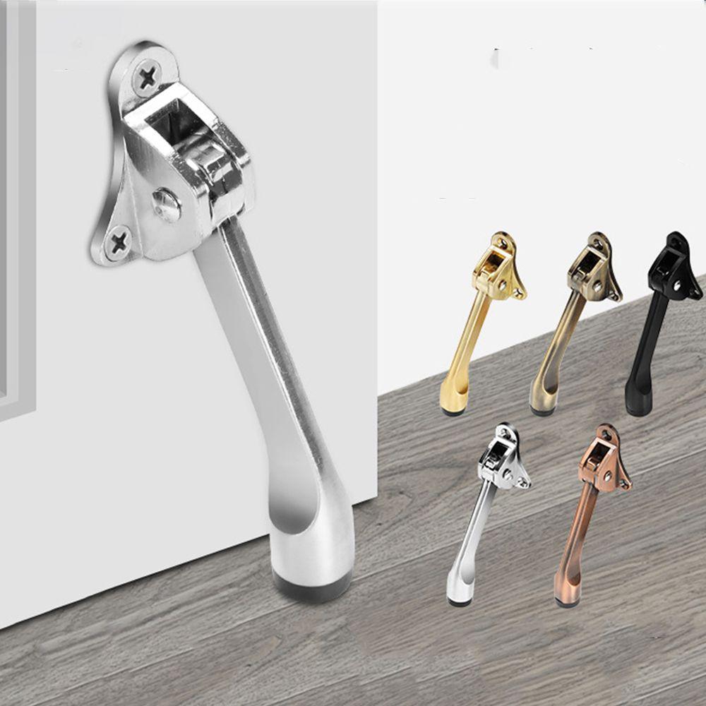 Heavy Duty Anti-theft Bedroom Supplies Kick Down Door Topes Door Holder Hardware Door Stopper