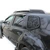 Для Dacia Duster I Metal Window Kit Exterior Accessories для Duster 2 шт. Black Window Cover 2010-2017 Years Off Road Accessories