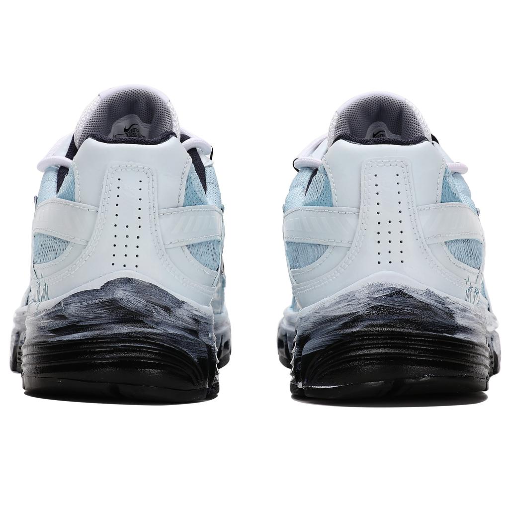 Nike Initiator Cushioning Abrasion Resistant Cushioning, Wear Resistant Low top Running Shoes Men's Blue Black 394055-101(TeamThree-)