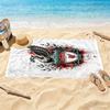 Liverpool Football Club Beach Towel Super Soft Absorbent Comfortable Lightweight