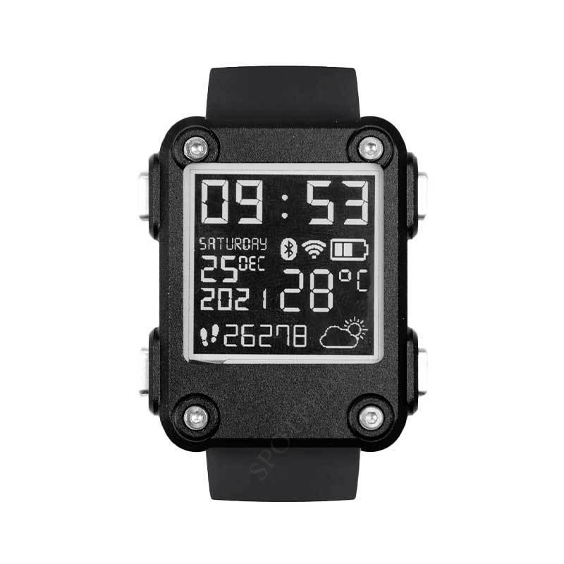 Программируемые часы ESP32 с экраном E-Ink 1,54 дюйма для совместимости с Arduino