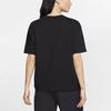 (WMNS) Nike Sportswear Essentials Embroidery Logo 'Black' Women's CT2588-010