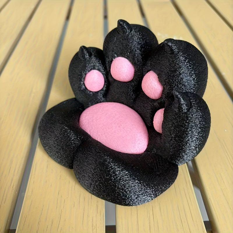 Милый Держатель-Подставка в виде Кошачьей Лапки для Телефона и Планшета - 1 шт. Ленивая Подставка для Запойного Просмотра, Очаровательное Украшение для Рабочего Стола и Незаменимая Вещь для Домашнего Офиса