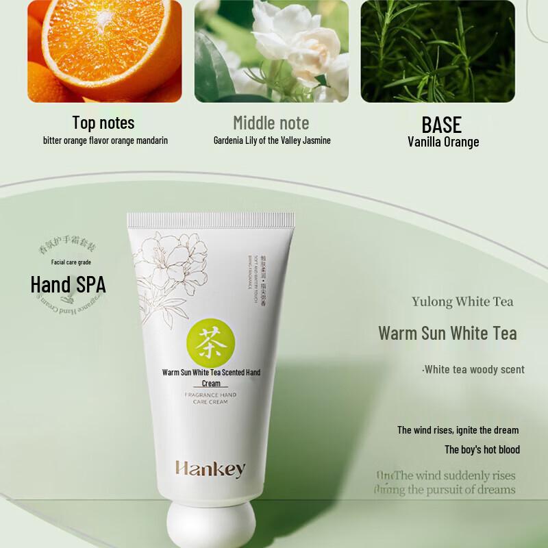 Hanji Scented Hand Cream 3-Pack
