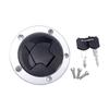 Motorcycle Switch Lock 2 Key Replace Fuel Tank Petrol Cap For Kawasaki Z750 Z750R Z800 Z1000 Z1000SX ZX1000 Ninja 1000