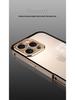 Металлический чехол для iPhone 16 Pro Max с защитой камеры