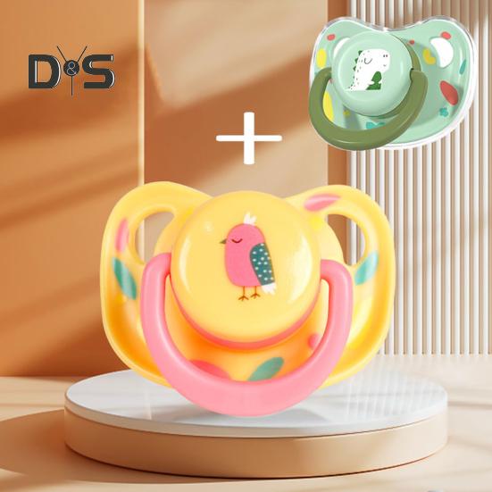 3Pcs Pet Dog Silicone Pacifier Rotatable Detachable Portable Pet Calming Chew Toy Small Soft Dog Cat Teething Toy Animal Accessories