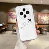Чехол для Xiaomi Poco X3 Pro X3 NFC Мягкая накладка на телефон Любовь Самолет Искусство