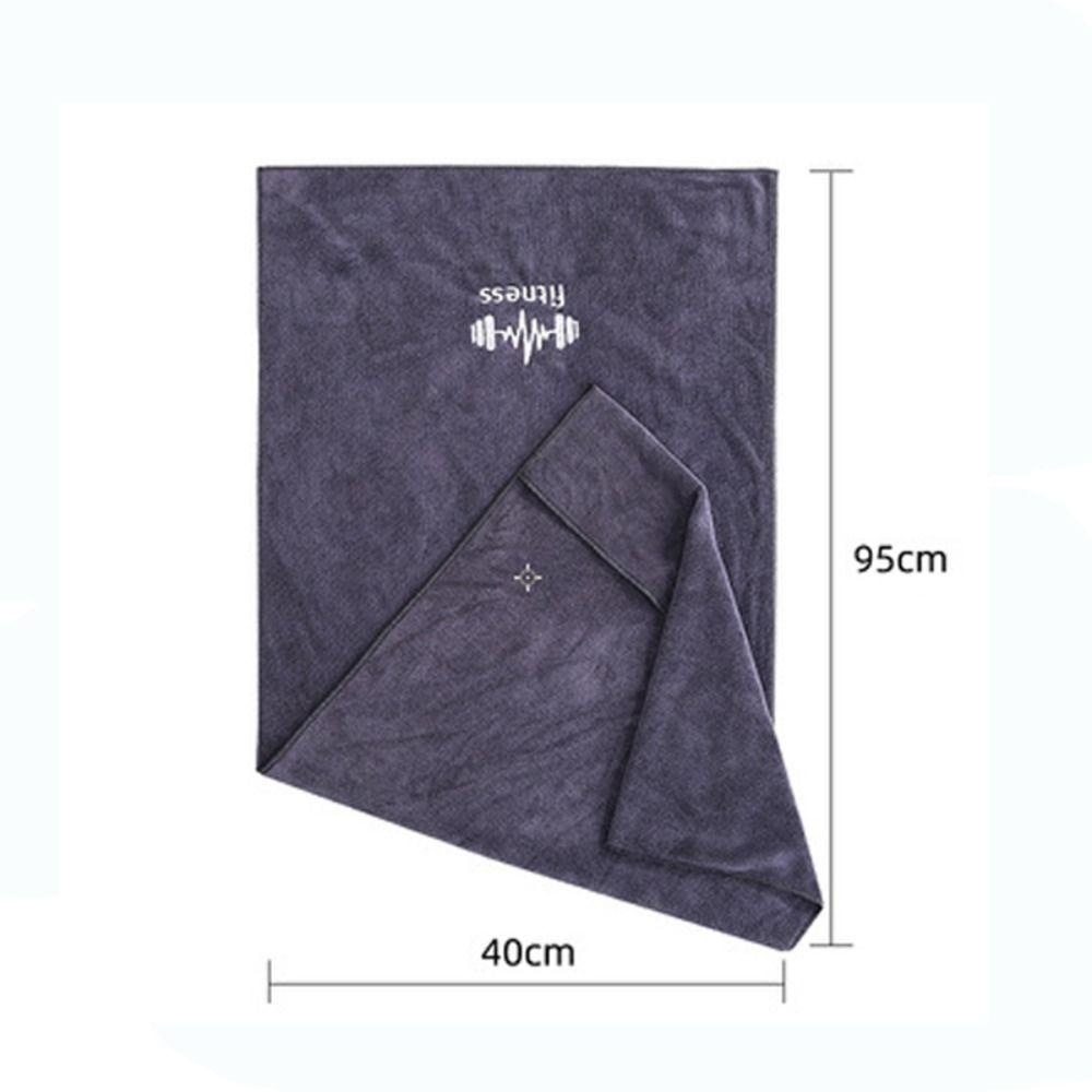 Super Soft Quick-Drying Towel Sports Swimming Towel Gym Fitness Towel Tennis Yoga Cycling Equipment Sweat Pad Towel