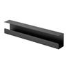 Value Cable Organizer, Cable Tray Black, 1 Pc., 17.99.1315