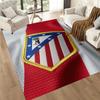 Atletico Madrid Area Rug Design For Game Room Foyer Bedrooms Study Room Antislip Carpet Anime Office Decor Spiritual Gift