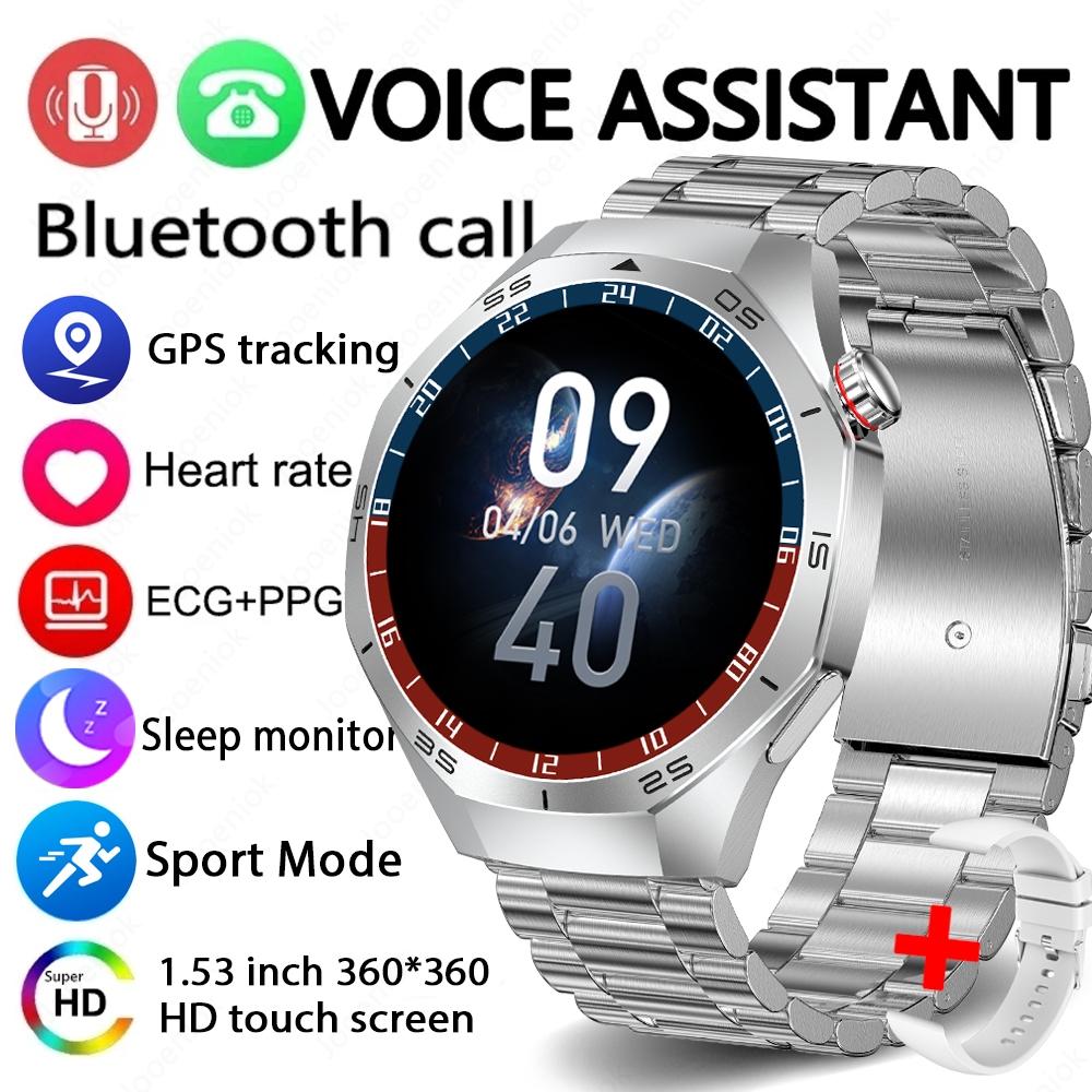 2026Новые часы 5 Pro Умные часы GPS NFC AMOLED-экран Мониторинг здоровья Пульс Bluetooth-вызов IP67 Водонепроницаемые Мужские смарт-часы