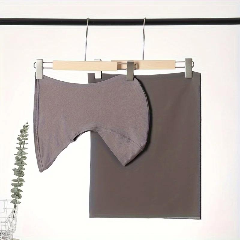 2 шт. однотонный мусульманский шифоновый хиджаб шарф модный женский Рамадан длинные шали бандана тюрбан головной платок классический головной убор