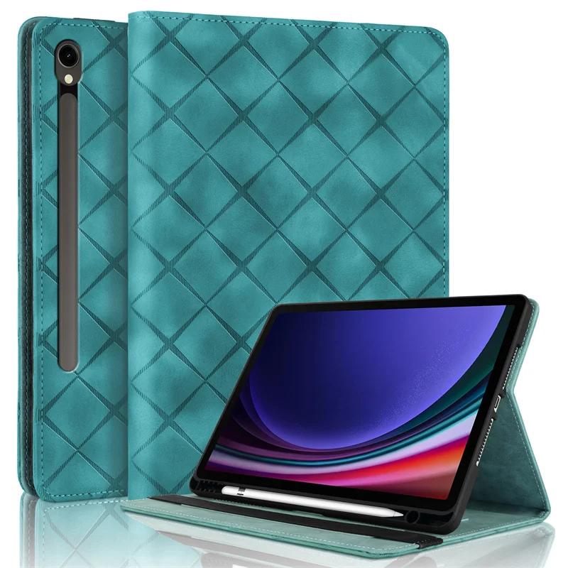 Wallet Filp Cover with Pen Holder for Samsung Tab S10 Lite Case 10.9'' SM-X400 SM-X406B for Samsung Galaxy Tab S10 Lite Case