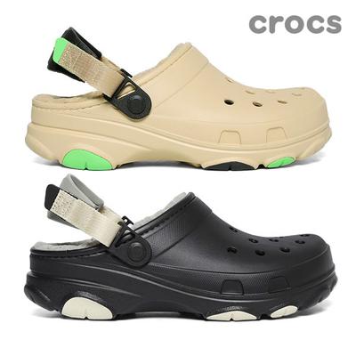 Клоги All Terrain с подкладкой Черный кунжут 2 варианта на выбор 1 207936