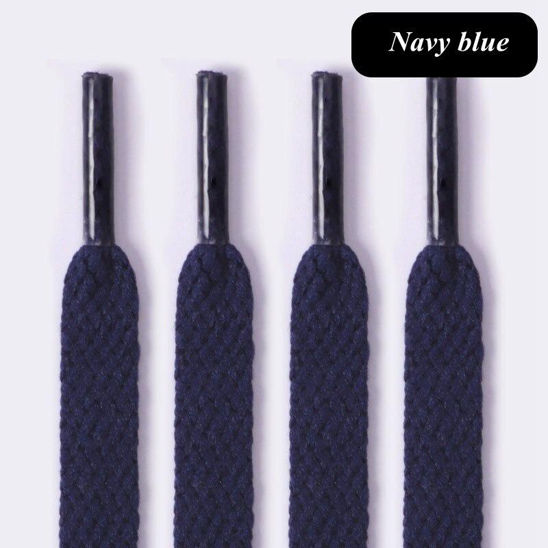 НОВЫЕ Полиэстеровые Запасные Шнурки Плоские Шнурки Однотонные для Кроссовок Кед Повседневной Обуви