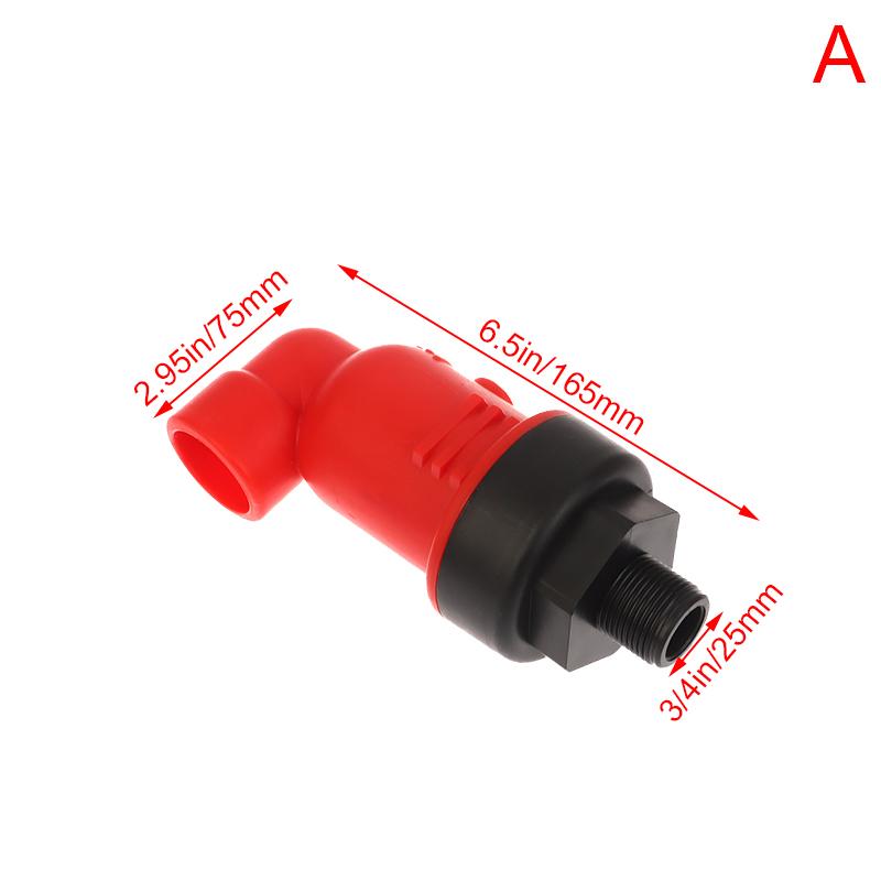 3/4″ 1″ 1.5″ Plastic Automatic Exhaust Valve Plastic Thread Air Valve Intake Exhaust Valve Accessories Simple Vent Valve