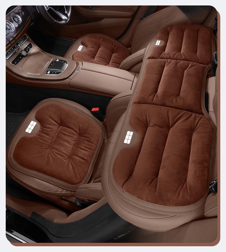 Плюшевая всесезонная подушка на сиденье автомобиля Geely Galaxy L7/L6/E8/E5