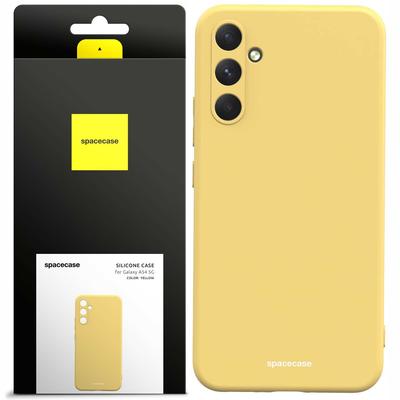 Sc Силиконовый чехол Galaxy A54 5G Желтый