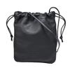 Ilbizonte Bucket Bag Shoulder Bag Leather Black BCR291PO0001BK198N Women's [Item]
