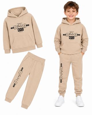 Picola Kids - Children' Tracksuit Set - 3397 Cream 110