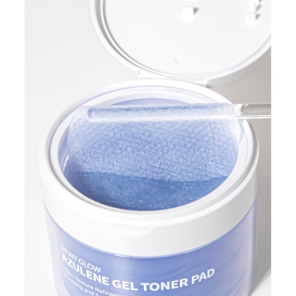 Pongdang Fondant Dewey Glow Azulene Gel Toner Pad