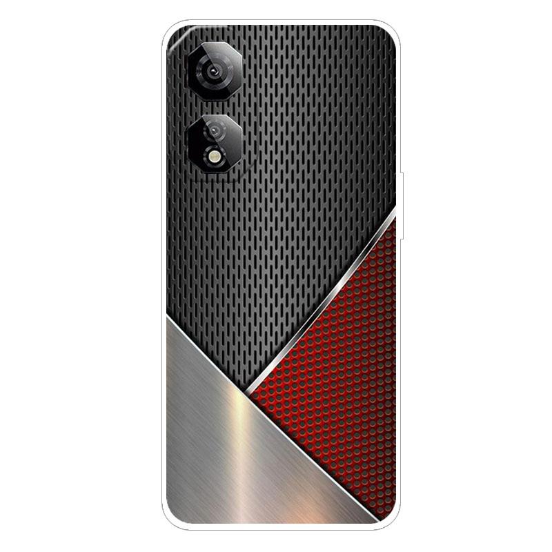 Чехол для Nubia Neo2 Прозрачный Силиконовый Корпус Coque Для ZTE Nubia Neo 2 5G Задняя Крышка Мягкая Прозрачная Funda Z2352N Чехлы для Телефона