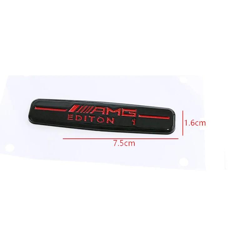 GLC GLB AMG Grand Edition Special Emblem Car Sticker Accessories For Mercedes Benz Brabus Maybach Smart W204 GLC CLA GLK W205 W