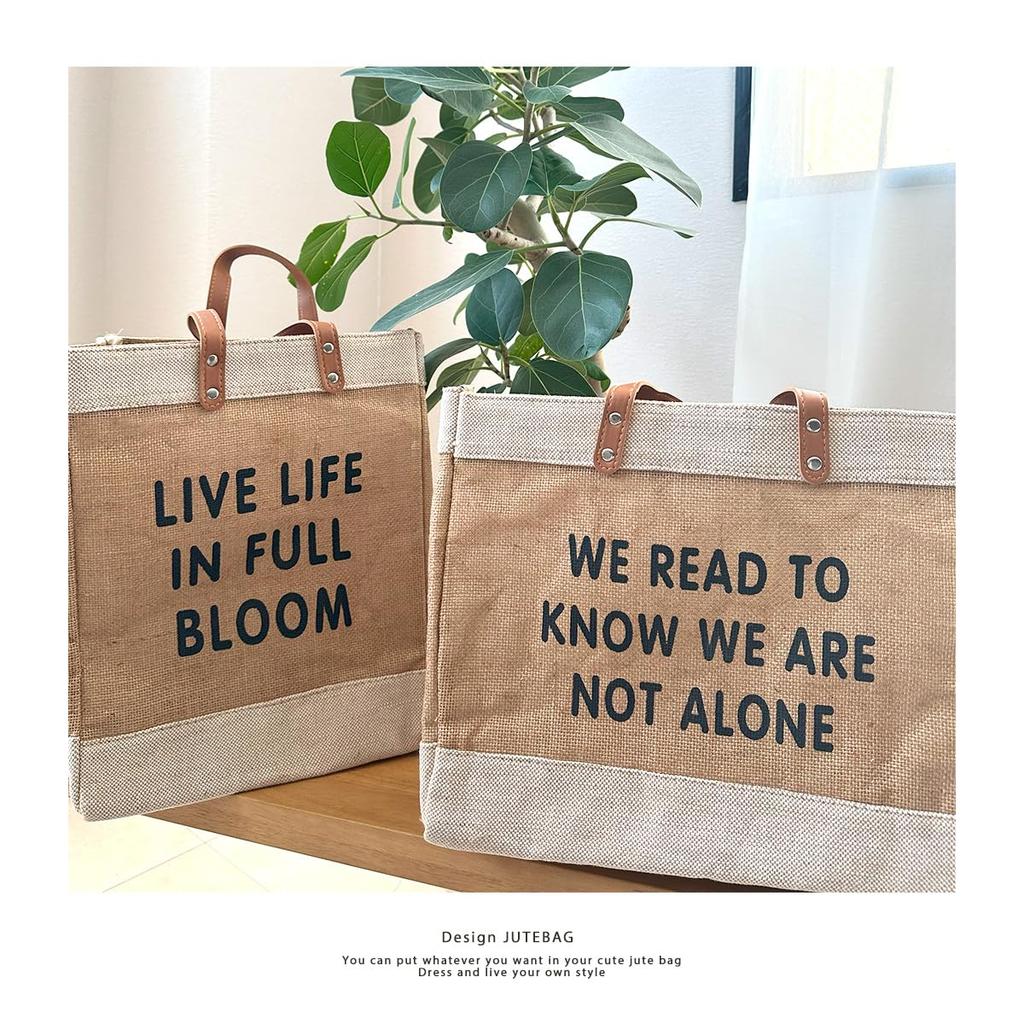 Jute Free A4 Linen Tote Jute Box [DIVA Rose] Bag, Women's Handbag, Standing, Storage, Cute, Stylish, Vertical, Horizontal, Bag, Summer, (Vertical)