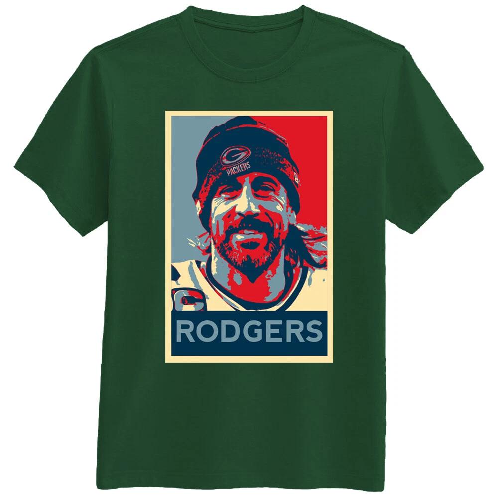 RODGERS Hope, Aaron Rodgers Football Player legend Hero Fans T Shirt Gift New