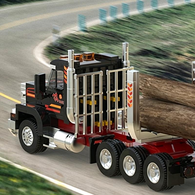 Classic American Wooden Truck DIY Building Model Vintage Craft Assembly Sets Construction Collection Ornament Desk Decor Gift