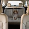 Car Dog Barrier Net Adjustable Truck Divider Back Seat Barrier Heavy-Duty Car Accessories Foldable Isolation Net for Truck