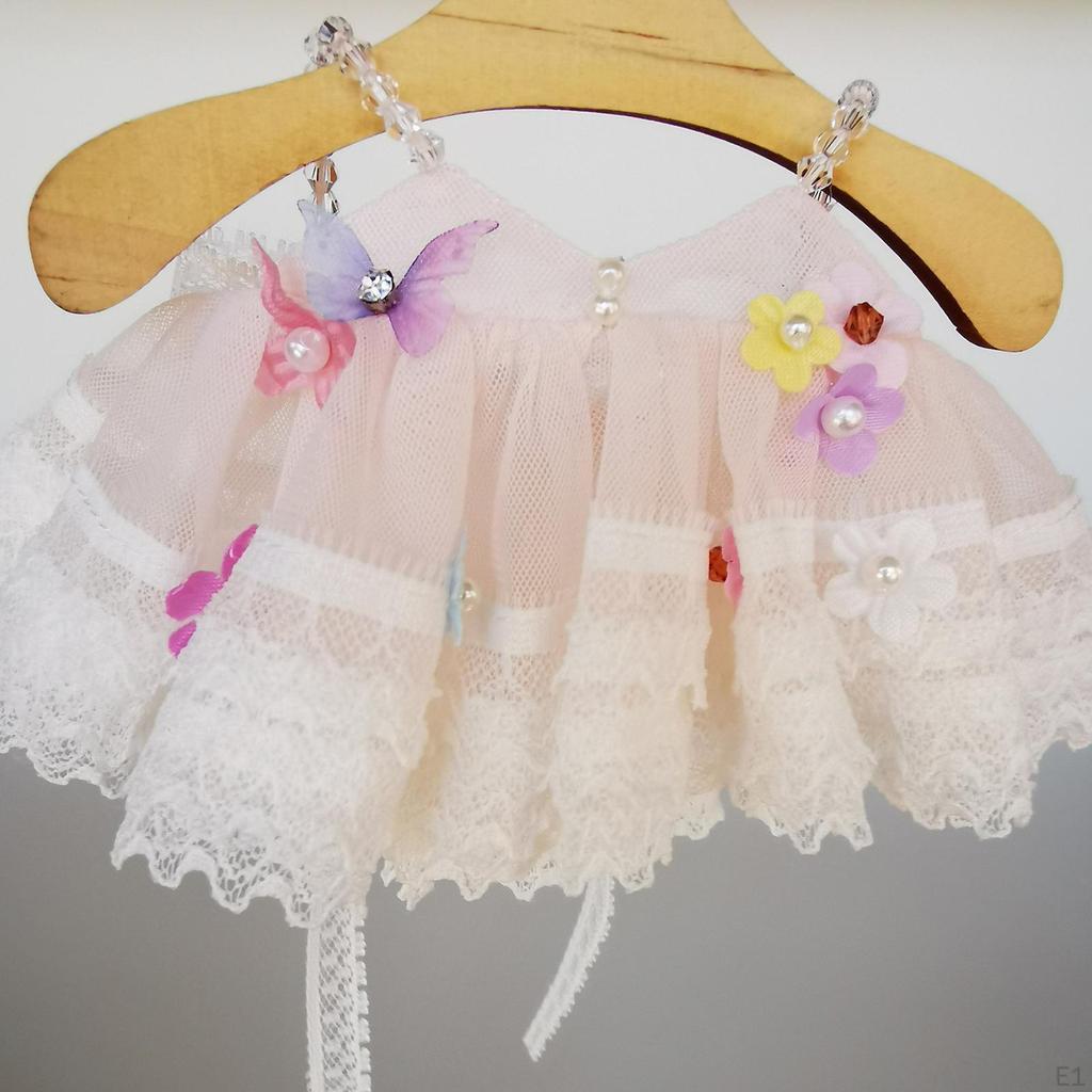 15-17 см плюшевая кукольная одежда мультяшное платье феи, удобная, кукольная одежда мягкие игрушки